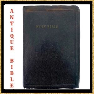 Vintage Bible 1950’s Religious Antique Collectibles Collectors Vintage Books